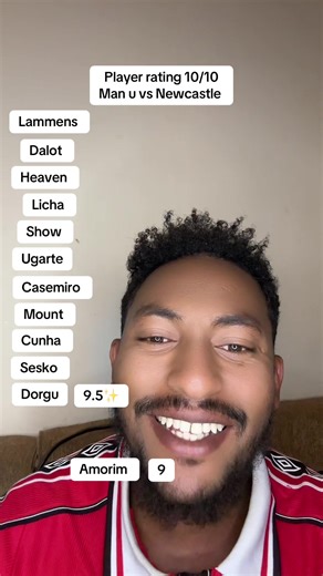 Player rating man u vs Newcastle #manchesterunited #ethiopian_tik_tok🇪🇹🇪🇹🇪🇹🇪🇹 #arsenal #habeshatiktok #fyppppppppppppppppppppppp