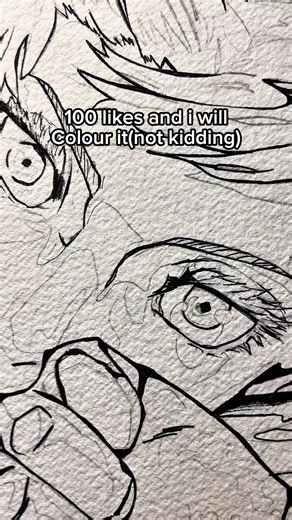 Gojo Satoru Fan Art | Jujutsu Kaisen Drawing #anime #art #gojo #jjk #jujutsukaisen