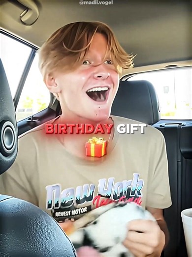 She Gave Him His Dream Birthday Gift ❤️ #usa