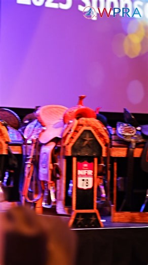 This beautiful saddle was manufactured and donated by Sharon Hall Pro Series Tack ! It was drawn by Halyn Lide during the WPRA Celebration! A huge thank you to Pro Series Tack for being a part of the WPRA Saddle Rotation Program! | The Women's Professional Rodeo Association
