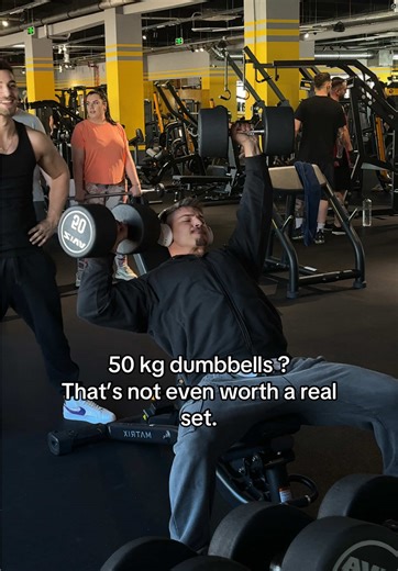 Mastering Dumbbell Training with 50 kg Weights