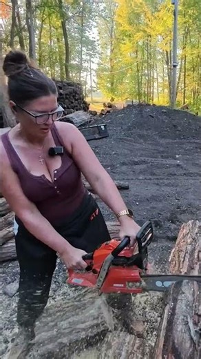 Women Who Run Chainsaws