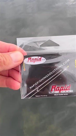 1.9K views · 18 reactions | If you have ever struggled getting line through your guides, we have the solution for you. Our Micro Line Guide makes it simple to quickly run your line through even the smallest of line guides. Faymous_fisherman #rapidfishingsolutions #fishinglife | Rapid Fishing Solutions | Facebook