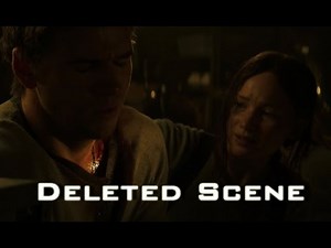 Exclusive Deleted Scene #3 - Mockingjay Part 2 - Gale's Injury