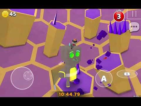 Queen Beeatrice & Baaren's brother boss fight (Super Bear Adventure)