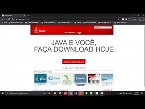 Erro - Instalador Java 2023