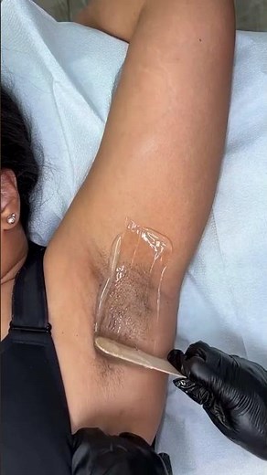 Armpit Hard Wax Tutorial with Sexy Smooth Coconut Pearl Essence by @smoothandspicyspa | Illinois