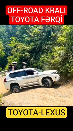 Toyota Land Cruiser Prado 150 Lexus GX 460 off-road #toyotalandcruiserprado #lexusgx460 #offroad