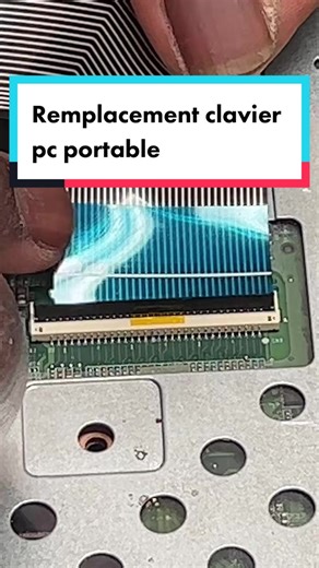 Remplacement clavier pc portable #astucestiktok #pourtoi #reparations