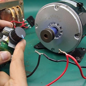 6.9M views · 42K reactions | incredible idea speed control giant power with useless inverter | Creative Own | Facebook