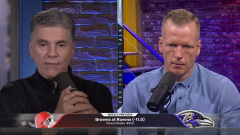 Dillon Gabriel makes pro debut late in fourth quarter vs. Ravens