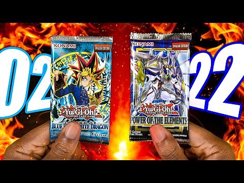 Would 2002 Yu-Gi-Oh Packs BEAT 2022 Packs?