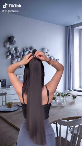 Clip-in Hair Extensions - Straight - Blunt Cut Elevate Your Look with Sleek Straight Blunt Cut Clip-In Extensions Transform your look with our premium Clip-in Hair Extensions - Straight - Blunt Cut and experience the perfect blend of modern sophistication and effortless elegance. These extensions are expertly designed for those who appreciate sleek, straight hair finished with a contemporary blunt cut. Whether you’re aiming for a subtle enhancement or a bold change, our clip-in extensions provid