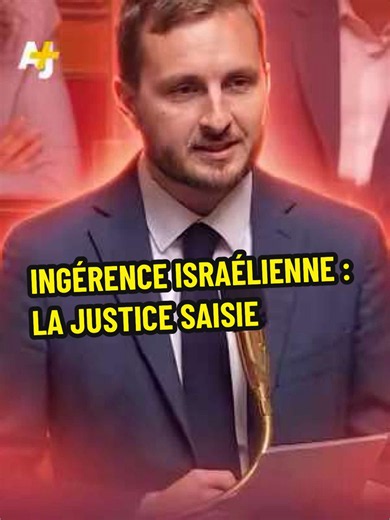 À l’Assemblée nationale, @francois_piquemal dénonce l’inaction du gouvernement face à une opération d’ingérence israélienne qui a visé plusieurs candidats LFI lors des municipales 2026. #ajplusfrançais #france #politique #israel #lfi