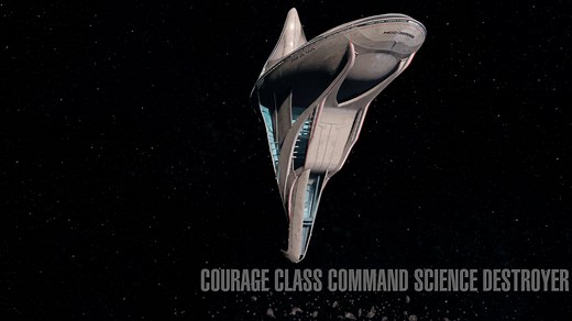 18K views · 433 reactions | The Courage Class, from #StarTrekDiscovery Season 3, is coming to Star Trek Online next week! You could claim this ship as part of an Infinity Promotion! https://www.arcgames.com/en/games/star-trek-online/news/detail/11491803 | Star Trek Online | Facebook