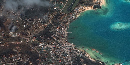 Before-and-after pictures show devastation to Caribbean after Beryl slams islands