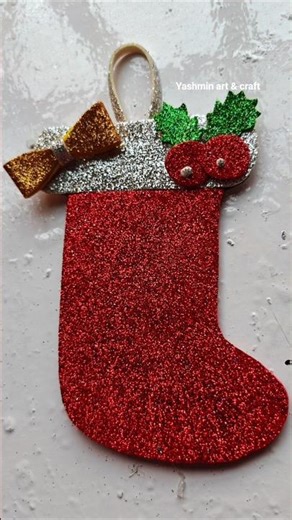 santa claus christmas 🎄🎁 🧦⛄ socks #christmascraftideas #youtube #youtubeshorts #vairal