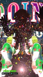 1.4K views · 106 reactions | The International Clown Week might have just gotten over but the party is just beginning! You'll soon #BringontheMayhem with #DoinkTheClown this #Summerslam! | WWE Mayhem | Facebook
