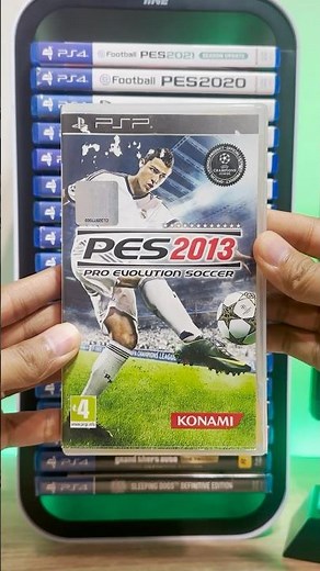 Pro Evolution Soccer 2013 PSP #pes2013 #psp #playstation #madrid #ronaldo