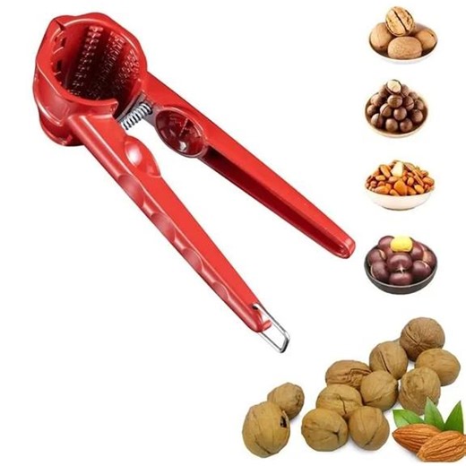 🥜 Crack Nuts Effortlessly & Safely! Tired of slippery tools and flying shells? Our Multifunction Nutcracker features ergonomic handles that generate 3x more pressure with zero strain! ✨ ✅ Fits 8 nut types - walnuts, pecans, hazelnuts ✅ Non-slip grip - perfect for arthritic hands ✅ Durable stainless steel - lasts for decades Holiday baking just became so much more enjoyable! 🧁 🛒🛒🛒： | Placelocation.Top