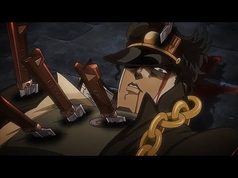 [죠죠 3부 명장면] 디오 vs 죠타로