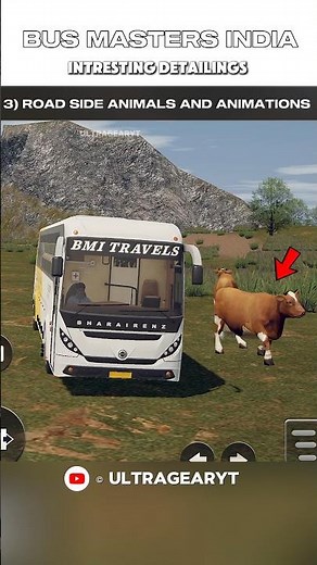 intresting detailngs in bus masters india simulator | bus masters india features