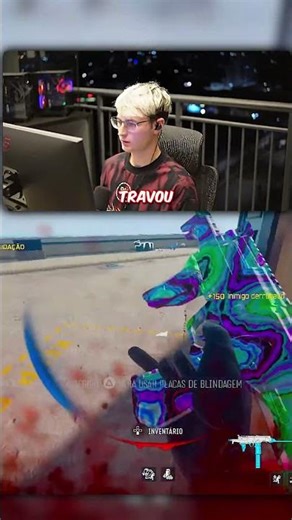 PS4 DO BLADE EXPLODIU🤣? KKKKKKKKKKKKKKKKKK #warzone #bladexzd #warzoneclips #callofduty #mwiii #cod