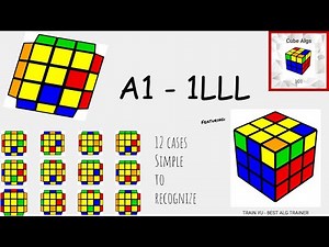 ROAD TO FULL 1LLL | Ep. 1 ~ A1 Cases + Trainer Overview / CubeAlgs