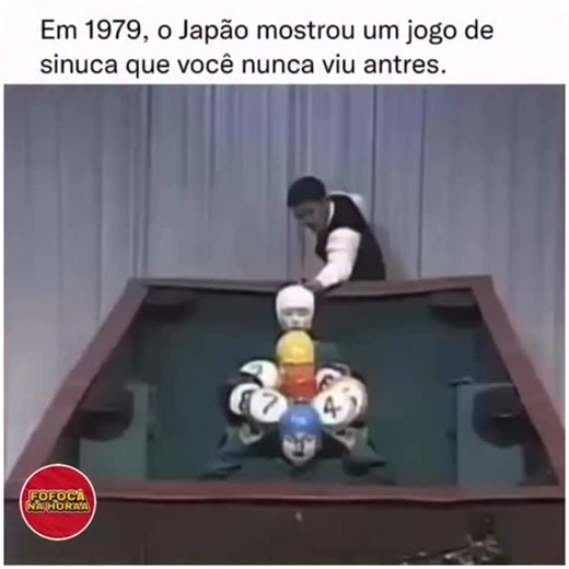 FOFOCA NA HORA 🗣 | Em 1979, a televisão japonesa apresentou ao público um formato completamente inovador que unia humor, ilusão visual e criatividade... | Instagram