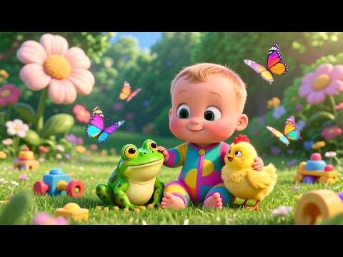 Baby’s Learning Colors 🌈 | Fun Learning & Play for Kids | Toddler Adventure Video