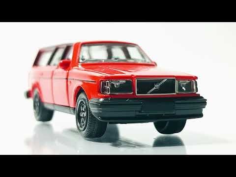 diecast cars : 1988 volvo 240 GL estate #diecast #volvo240