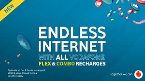 234 reactions · 11 comments | Now get Endless Internet on all Flex and Combo recharges from QR 20 and above only with Vodafone. Recharge now at www.vodafone.qa/recharge الآن احصل على إنترنت بلا حدود مع جميع عمليات تعبئة فليكس و باقات كومبو ابتداءً من 20 ر.ق وما فوق فقط مع فودافون. قم بتعبئة رصيدك الآن عبر www.vodafone.qa/rechargear | Vodafone Qatar | Facebook