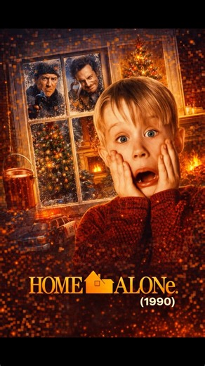 Home Alone (1990) – Boy Gets Scared in Store… Then Chased by Police