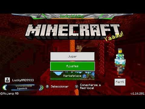 Solución a iniciar sesión en Minecraft Nintendo Switch