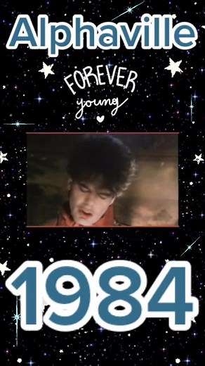 Alphaville: Forever Young Music Video from the 1980s
