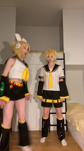 Rin Cosplayer Len Vocaloid Cosplay Sekai Project Recommendation