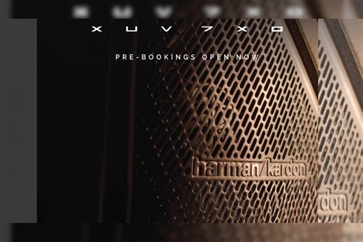 Mahindra XUV 7XO's New Teaser Video Reveals Harmon Kardon Sound System