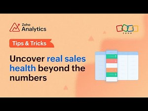 Spot Risky Sales with Conditional Formatting | Tips & Tricks | Zoho Analytics