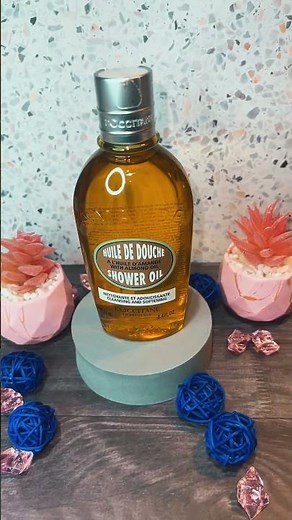 Silky Skin Magic with L'Occitane Almond Shower Oil | #SkincareRoutine #LOccitaneLove