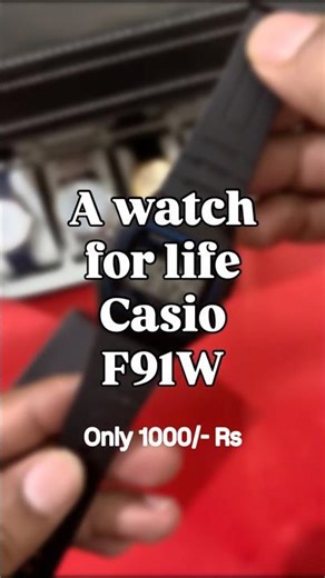 Casio F91W watch review | a watch for life or just a hype ??