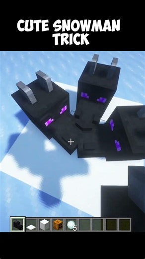 This is the cutest Minectaft trick