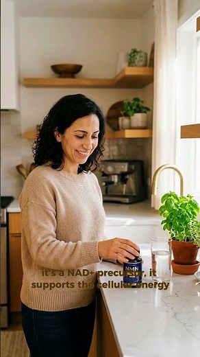 Why I Take NMN Every Morning After 35 | HolioCare