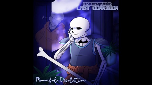 [DISTRUST Sans - 1/2] MOURNFUL DESOLATION