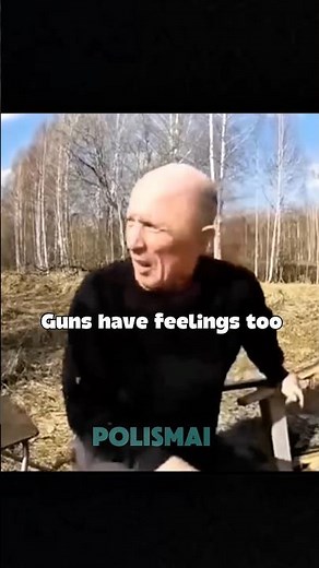 Guns have feelings too 🥀