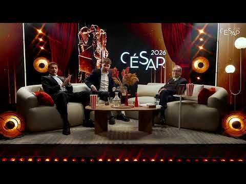 WatchParty César 2026 avec Terracid, Grim et Didier Allouch
