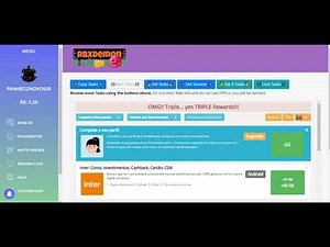 COMO FAZER SURVEYS DE ROBUX