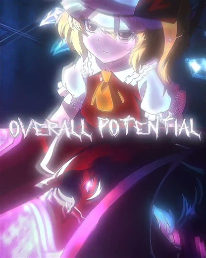Flandre Scarlet vs Remilia Scarlet #touhou #touhouproject #flandrescarlet #remilia #4k #versus #vs