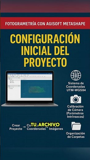 🚀 ¡Primeros Pasos en Metashape! 💻 Aprende a configurar tu proyecto de Fotogrametría correctamente