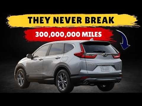 3 RELIABLE SUVs That Will Keep Running Past 300,000 Miles
