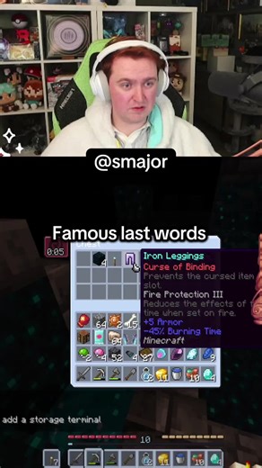 Now we know! Wardens do in fact spawn in Cobblemon From #scottsmajor stream Jan 9 #smajor #cobblemon #cobblemonacademy #pokemon